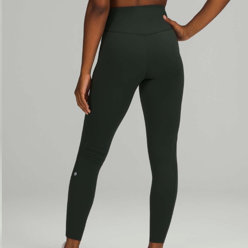 Lululemon Base Pace High-Rise Tight 28" *Brushed Rainforest Green